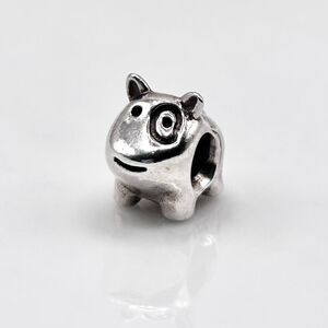 PANDORA Spot the Dog Sterling Silver Charm ALE 925S NEW Condition Authentic